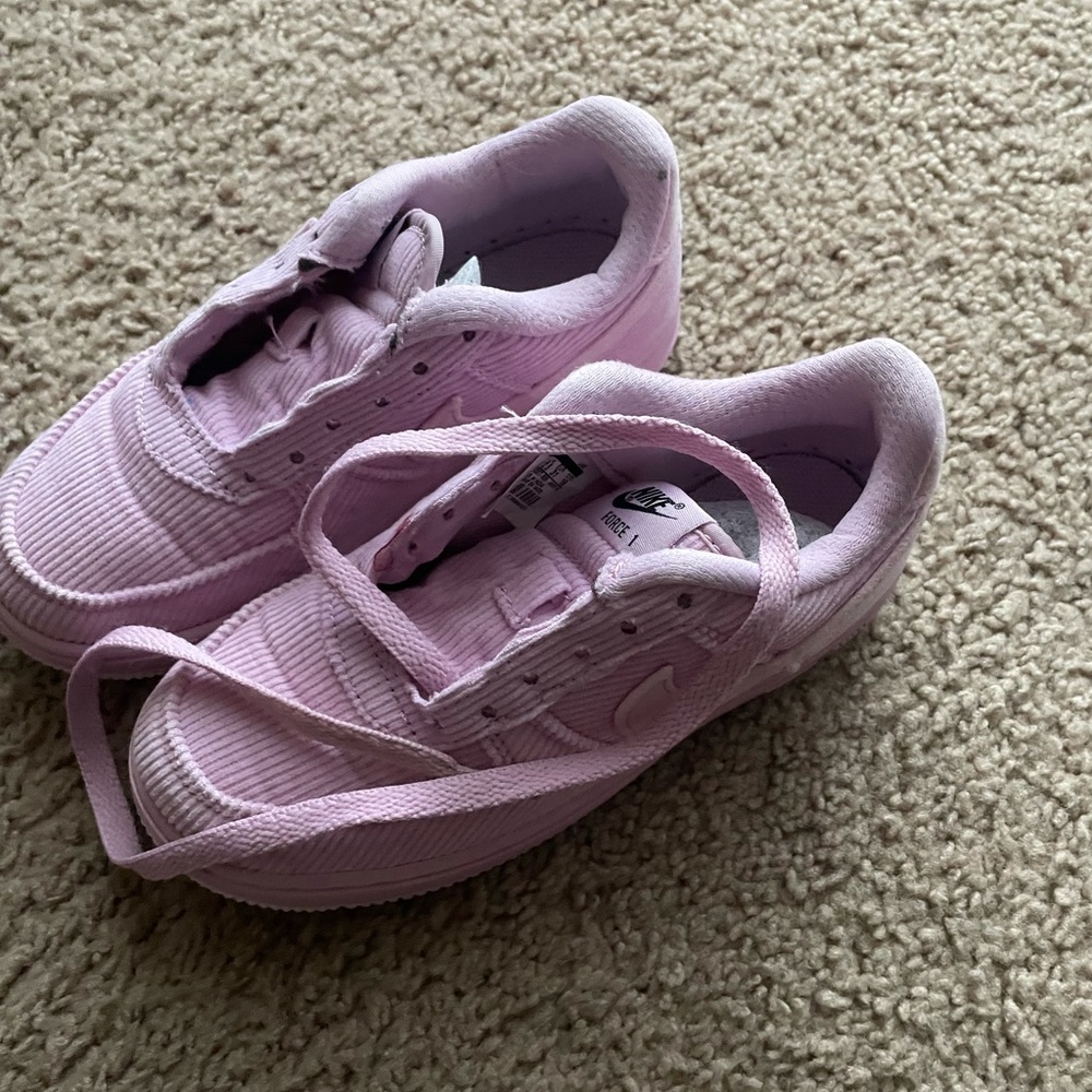 velvet nike airfroces